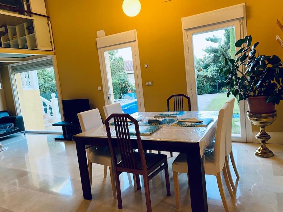Madrid City Modern Apartment In Villa, Free Wifi Арройомолинос Экстерьер фото